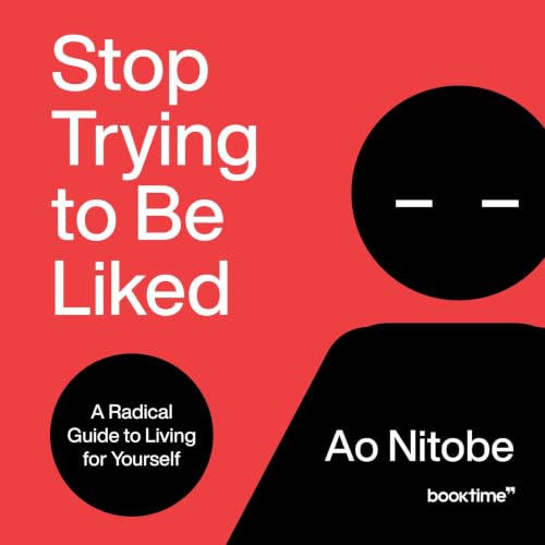 Stop Trying to Be Liked cover